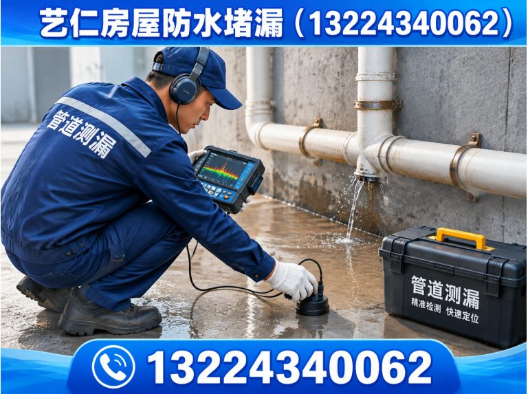 和平区卫生间防水展示图